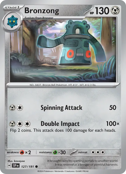 Bronzong (SSP) 127