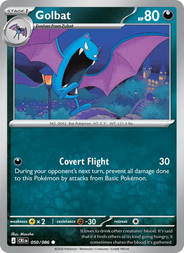 Golbat (CRI) 050