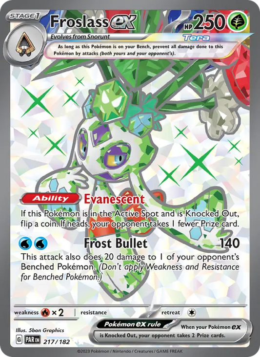 Froslass ex (PAR) 217