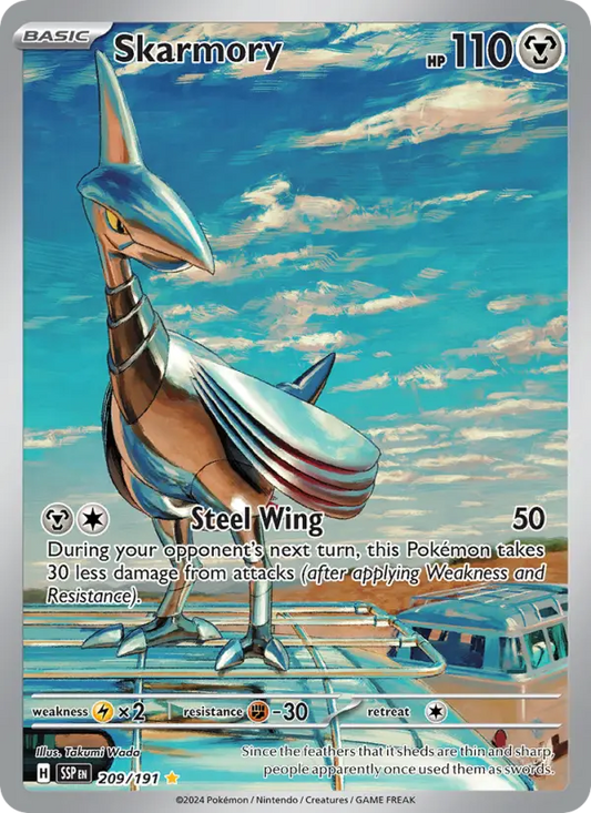 Skarmory (SSP) 209