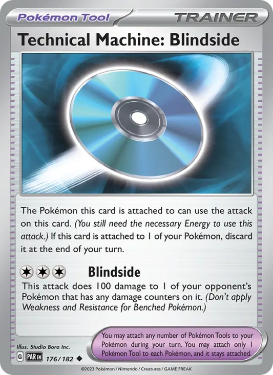 Technical Machine: Blindside (PAR) 176