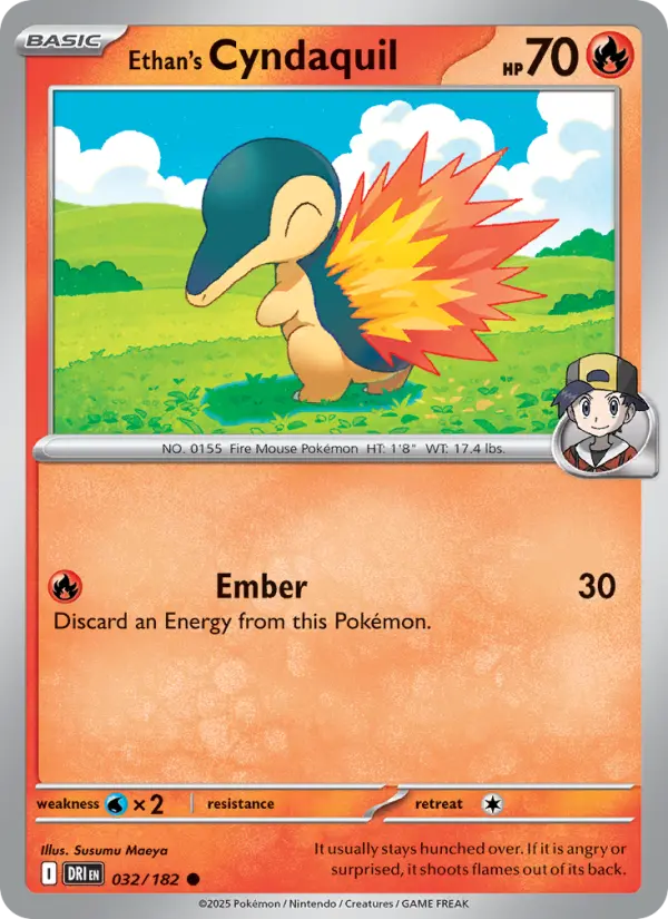 Ethan's Cyndaquil (DRI) 032