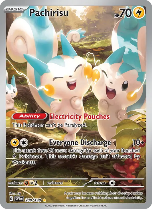 Pachirisu (SVI) 208