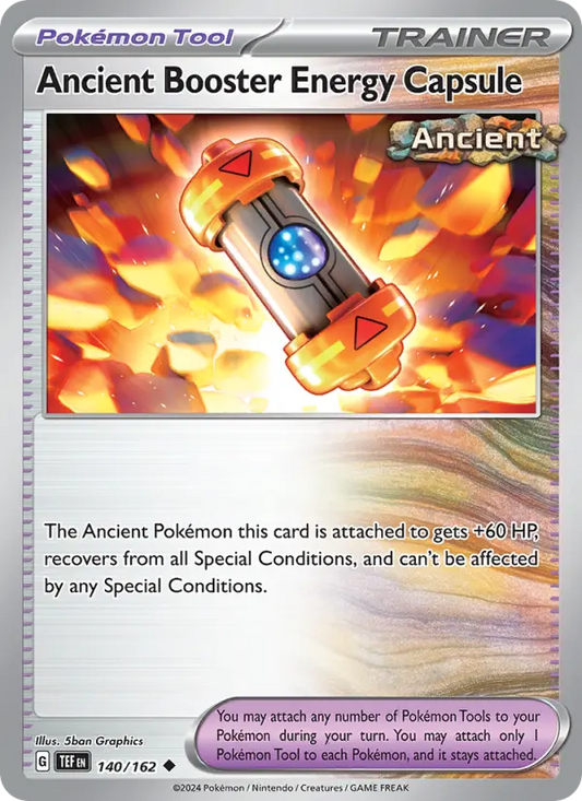 Ancient Booster Energy Capsule (TEF) 140