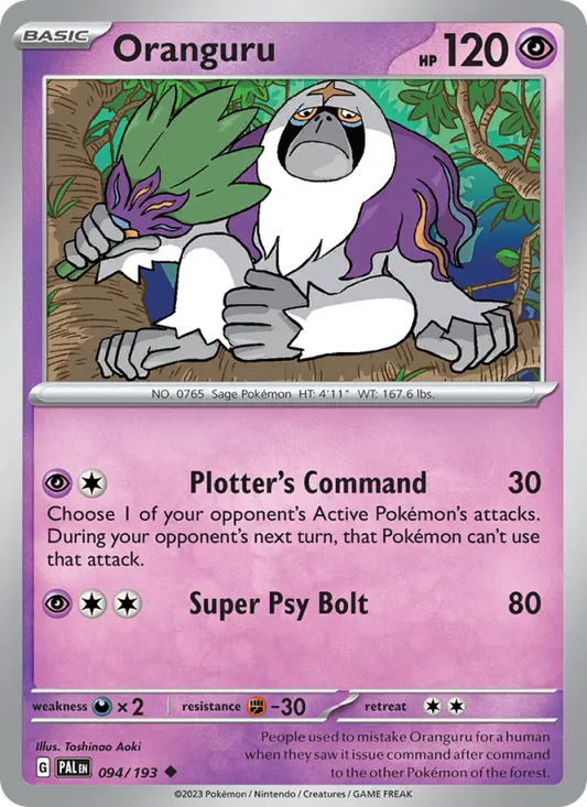 Oranguru (PAL) 094
