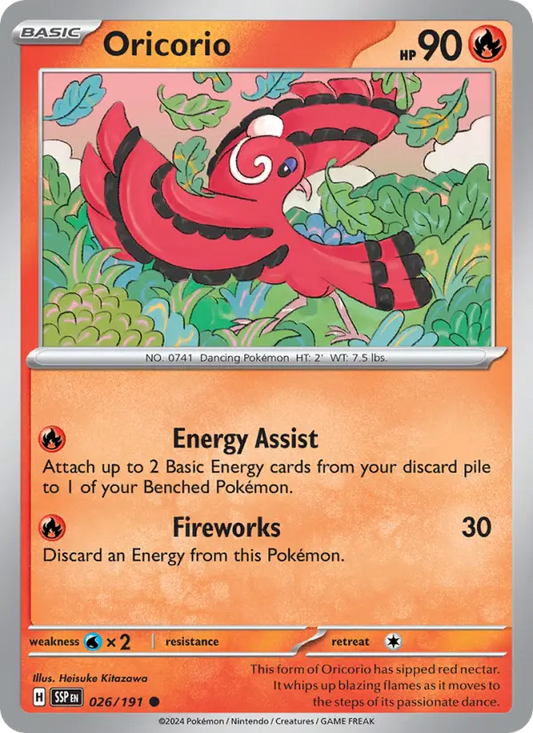 Oricorio (SSP) 026