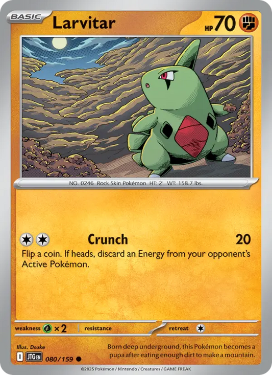 Larvitar (JTG) 080