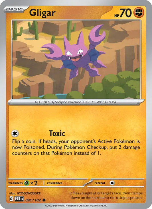 Gligar (PAR) 091