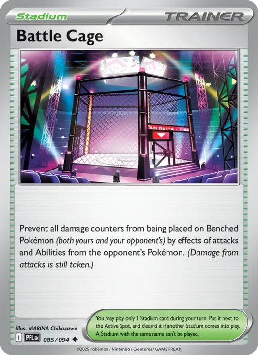 Battle Cage (PFL) 085