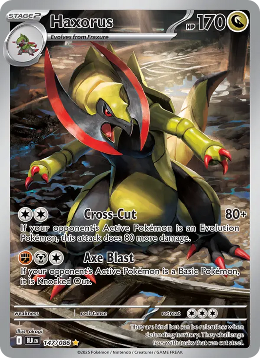 Haxorus (BLK) 147