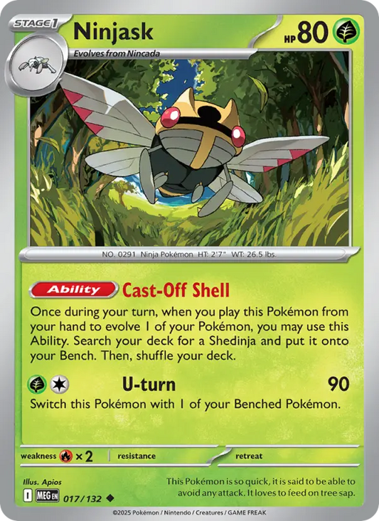 Ninjask (MEG) 017