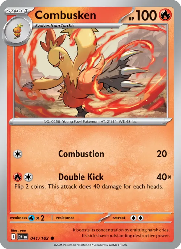 Combusken (DRI) 041
