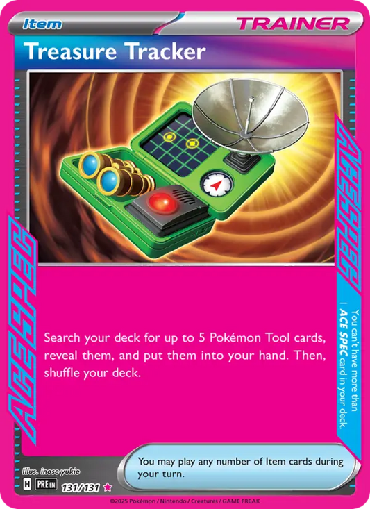 Treasure Tracker (PRE) 131
