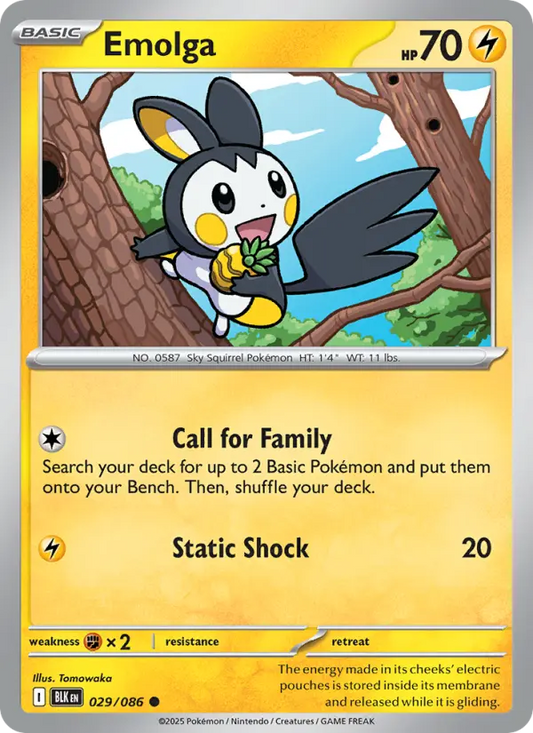 Emolga (BLK) 029