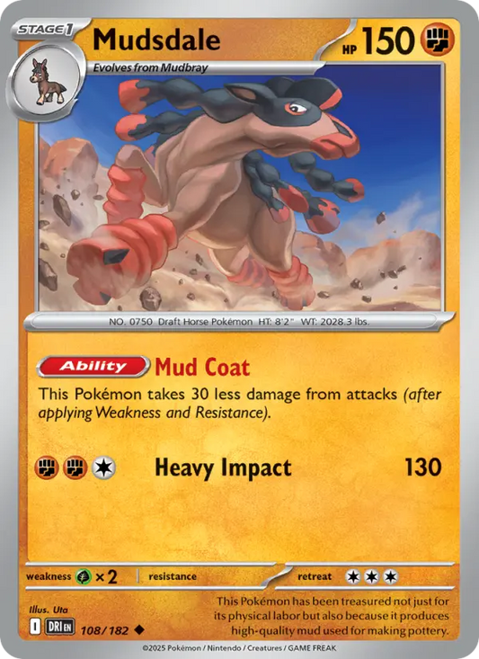 Mudsdale (DRI) 108