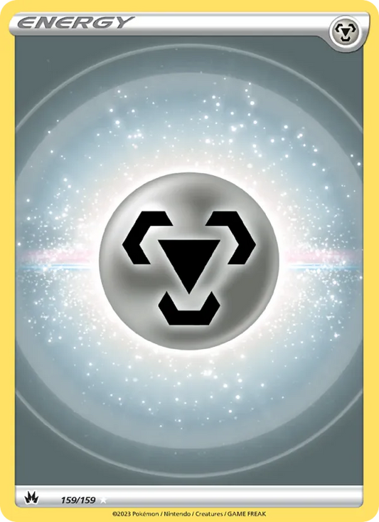 Metal Energy Holo 159/159 Crown Zenith Pokémon Card