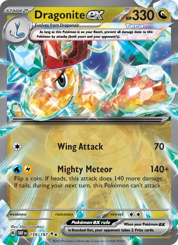 Dragonite ex (OBF) 159