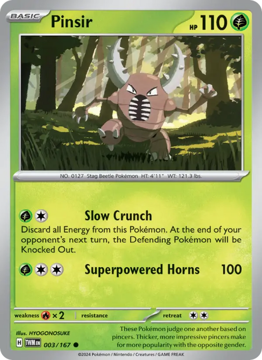 Pinsir (TWM) 003