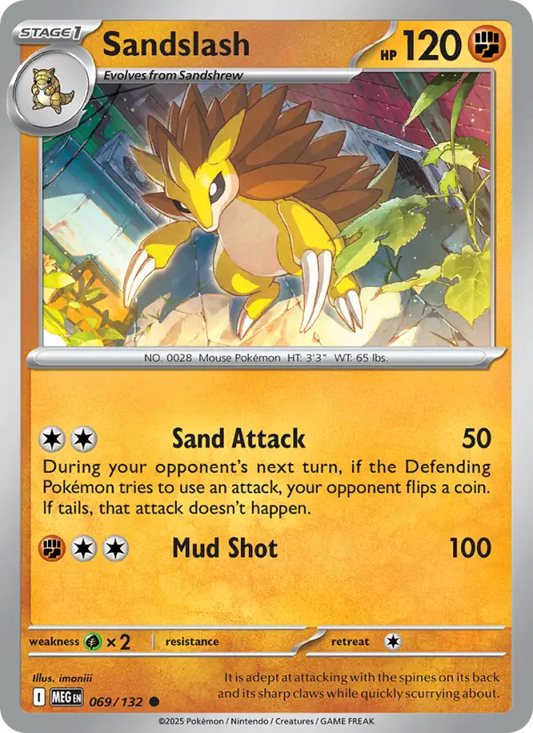 Sandslash (MEG) 069