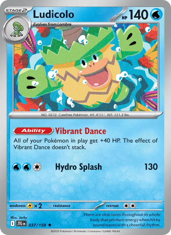 Ludicolo (JTG) 037