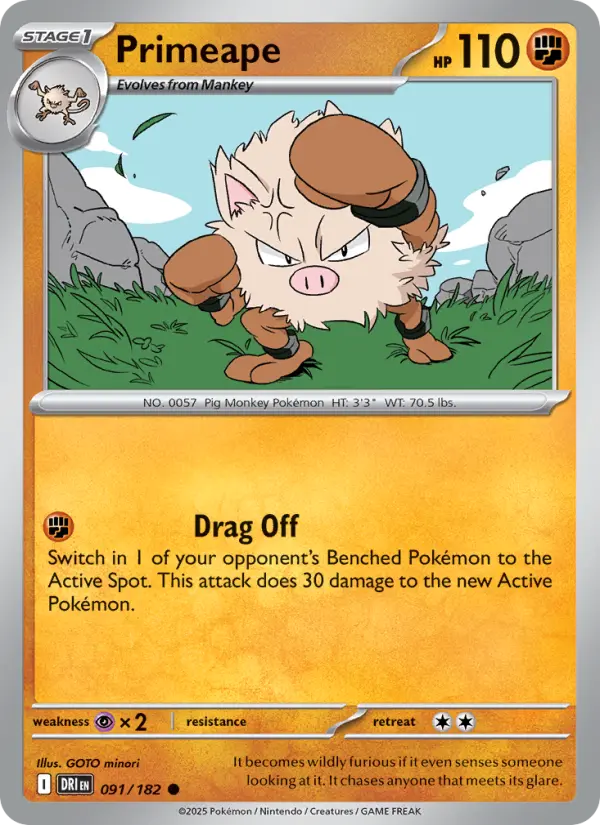 Primeape (DRI) 091