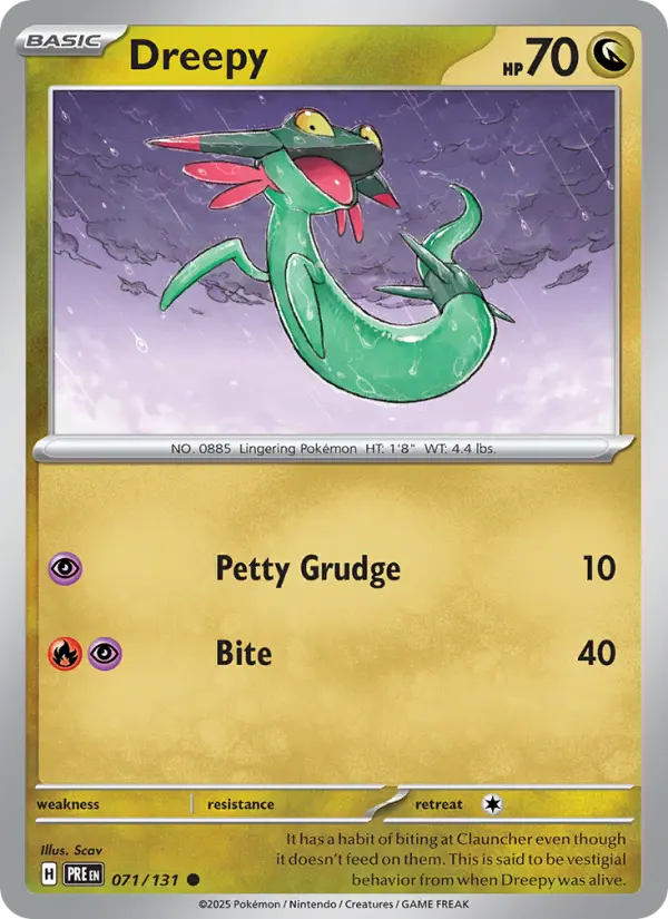 Dreepy (PRE) 071