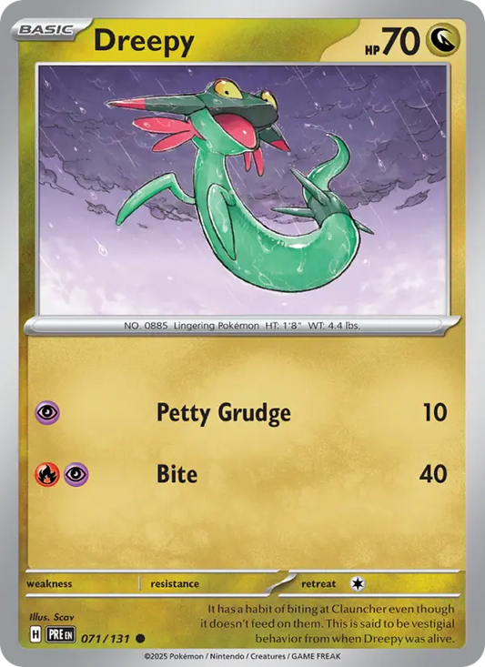 Dreepy (PRE) 071