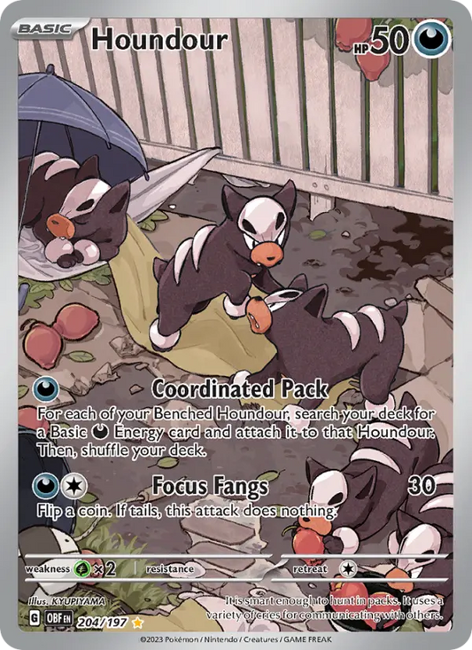 Houndour (OBF) 204