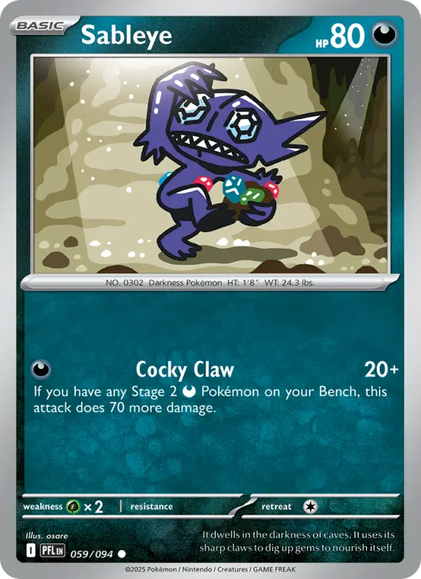 Sableye (PFL) 059