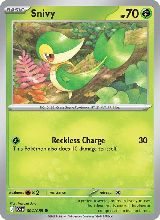 Snivy (POR) 004