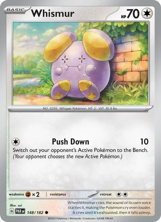 Whismur (PAR) 148
