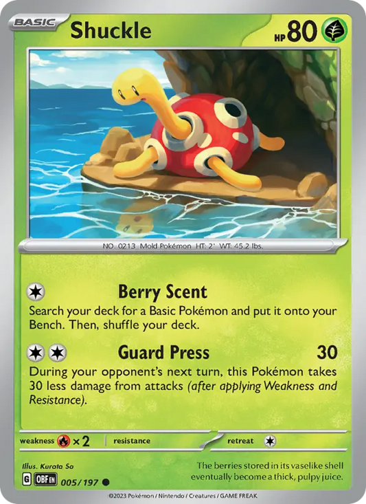 Shuckle (OBF) 005