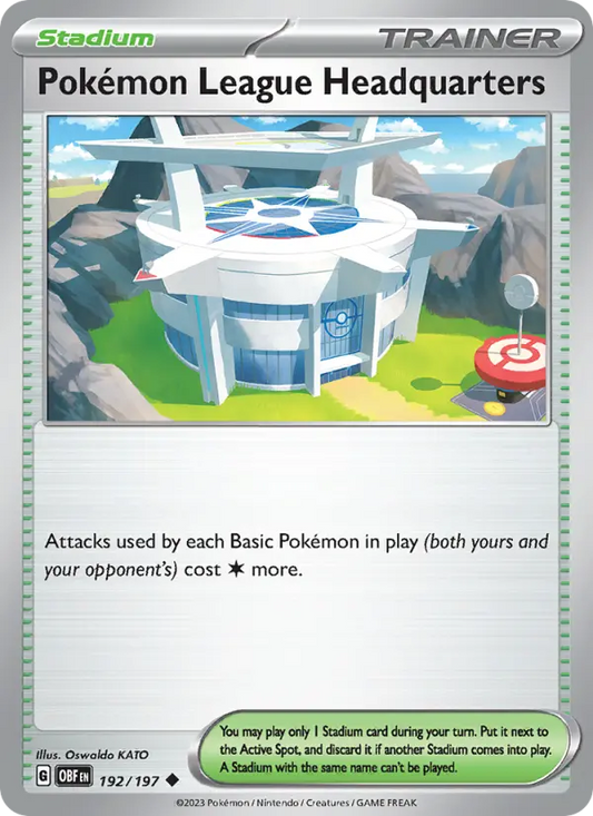 Pokémon League Headquarters (OBF) 192