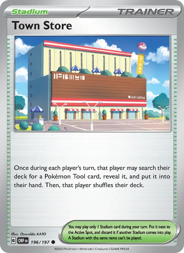Town Store (OBF) 196