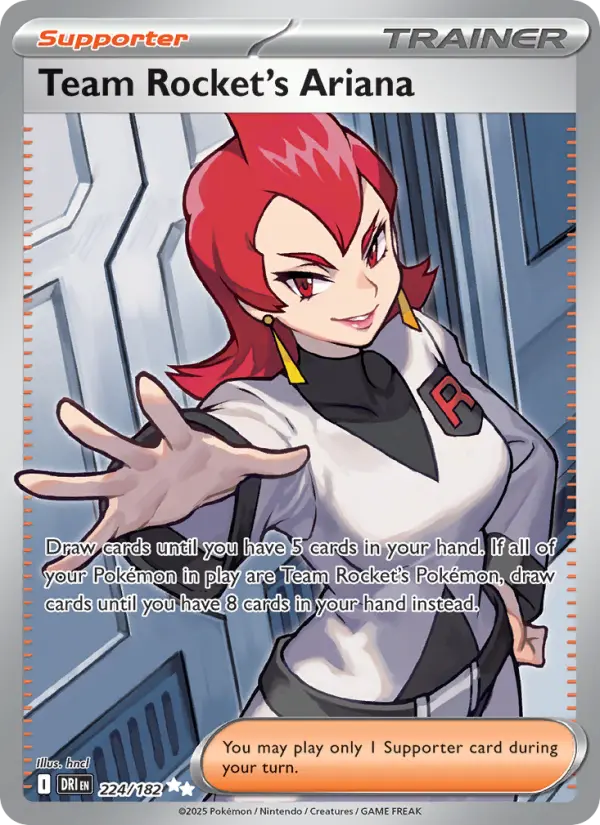 Team Rocket's Ariana (DRI) 224
