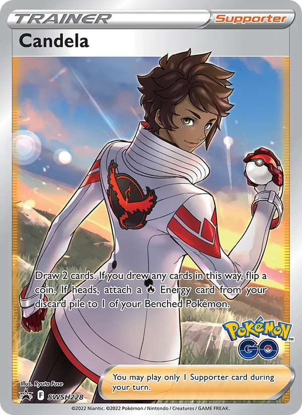 Candela Holo WH228/307 SWSH Black Star Promos Pokémon Card