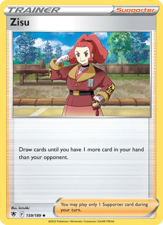 Zisu Normal 159/189 Astral Radiance Pokémon Card
