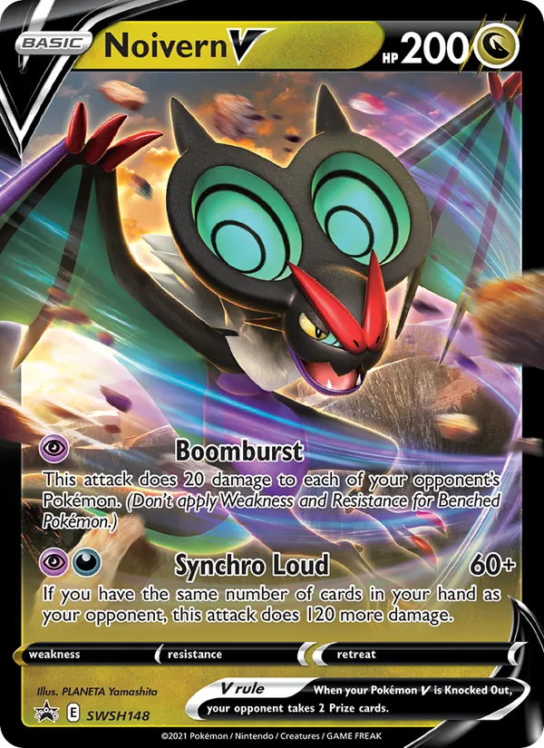 Noivern V Holo WH148/307 SWSH Black Star Promos Pokémon Card