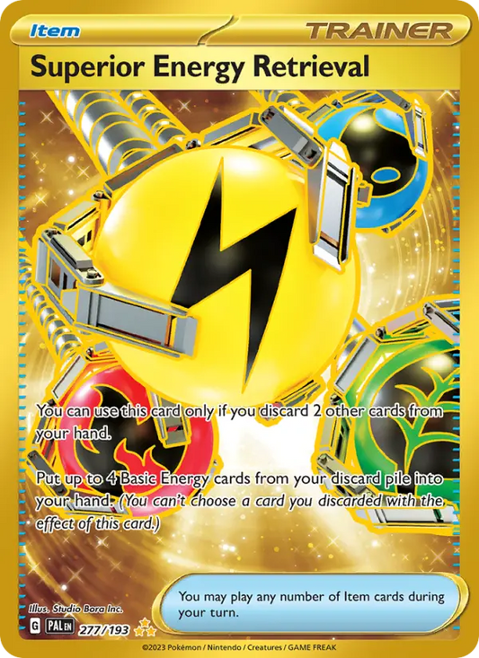 Superior Energy Retrieval (PAL) 277