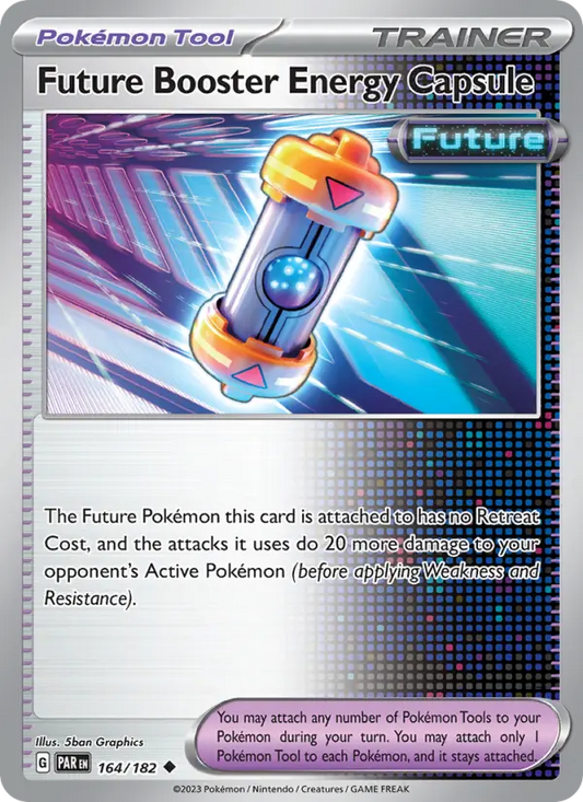Future Booster Energy Capsule (PAR) 164