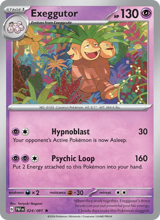 Exeggutor (PAF) 024
