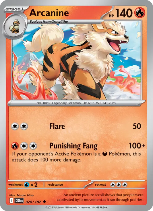Arcanine (DRI) 028