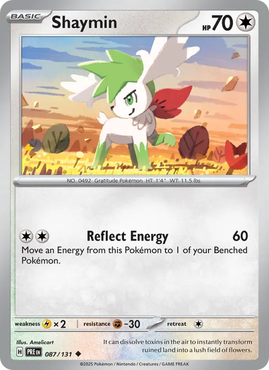 Shaymin (PRE) 087