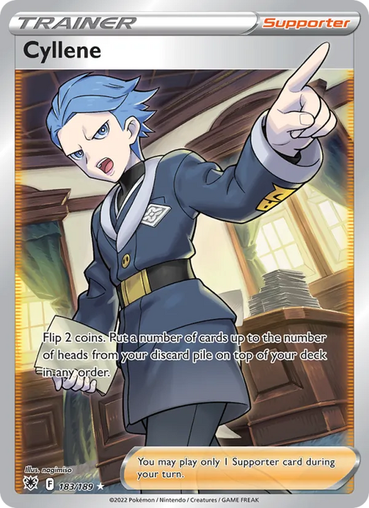 Cyllene Holo 183/189 Astral Radiance Pokémon Card