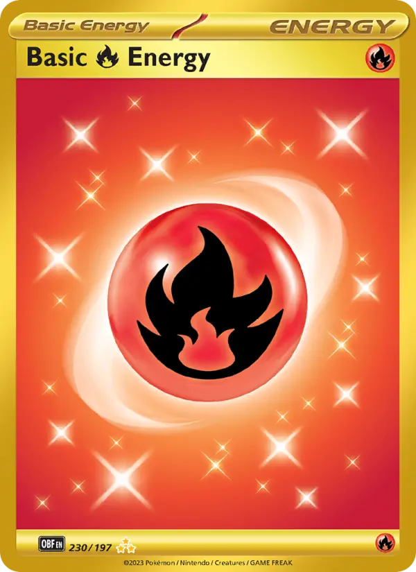Basic Fire Energy (OBF) 230