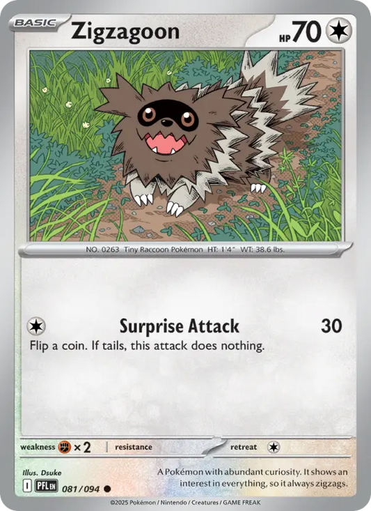Zigzagoon (PFL) 081