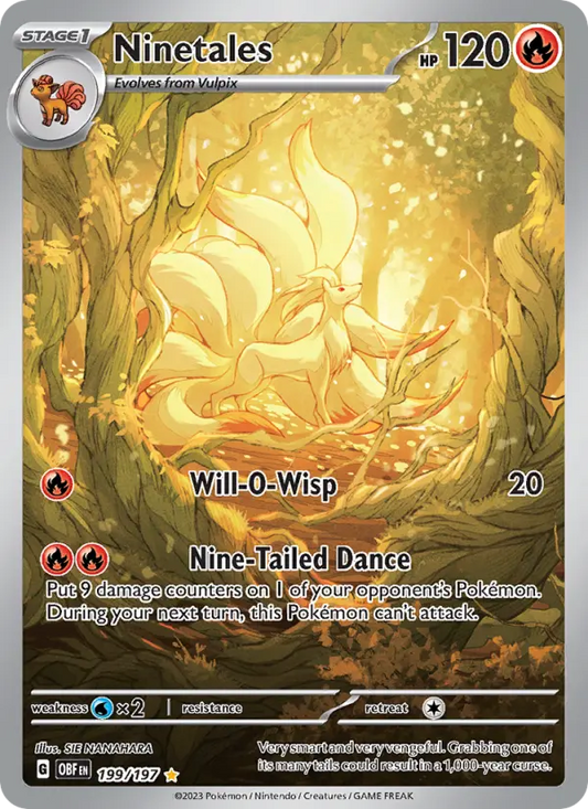Ninetales (OBF) 199