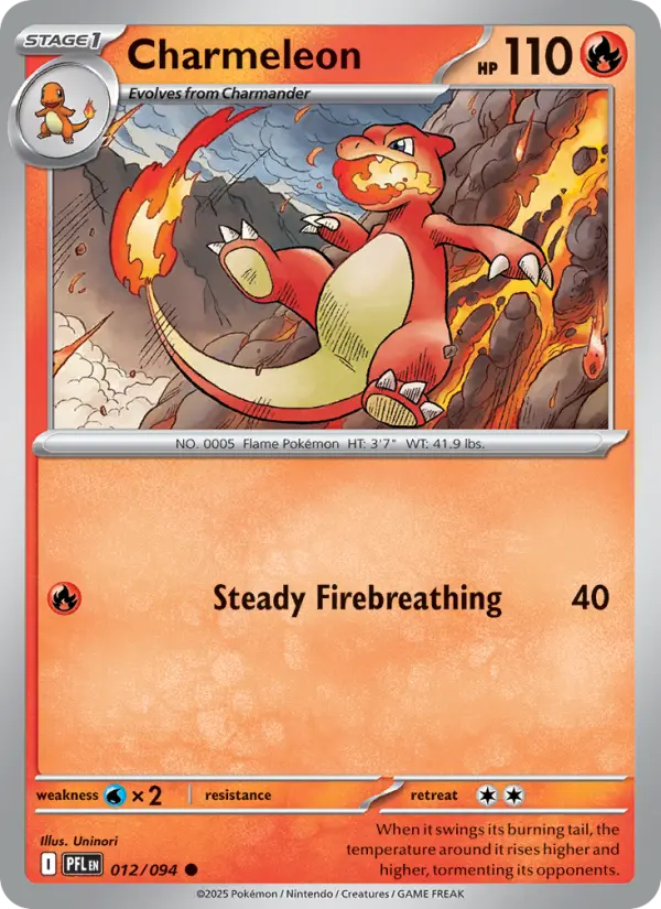 Charmeleon (PFL) 012