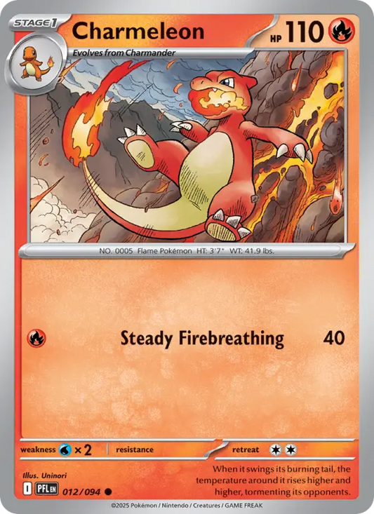 Charmeleon (PFL) 012