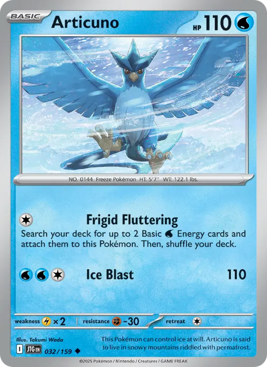 Articuno (JTG) 032